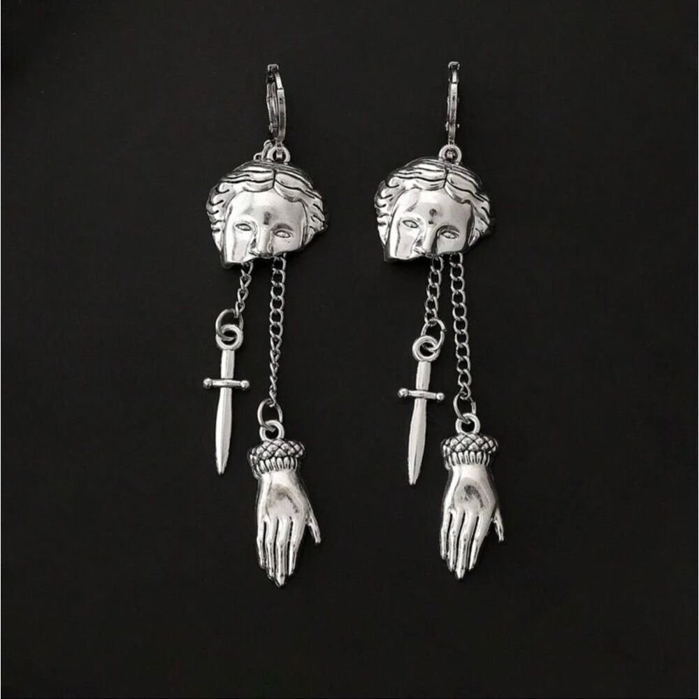 In The Hands of Fate Earrings